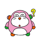 Chubby Monkey（個別スタンプ：11）