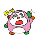 Chubby Monkey（個別スタンプ：12）