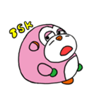 Chubby Monkey（個別スタンプ：14）