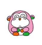 Chubby Monkey（個別スタンプ：16）
