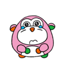 Chubby Monkey（個別スタンプ：17）