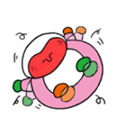 Chubby Monkey（個別スタンプ：20）