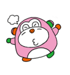 Chubby Monkey（個別スタンプ：21）