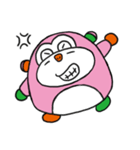 Chubby Monkey（個別スタンプ：22）