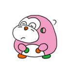 Chubby Monkey（個別スタンプ：23）