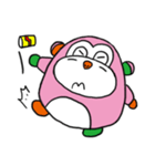 Chubby Monkey（個別スタンプ：24）