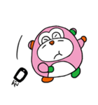 Chubby Monkey（個別スタンプ：25）