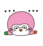 Chubby Monkey（個別スタンプ：27）