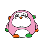 Chubby Monkey（個別スタンプ：28）