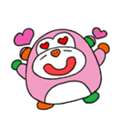 Chubby Monkey（個別スタンプ：32）