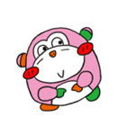 Chubby Monkey（個別スタンプ：33）