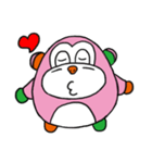 Chubby Monkey（個別スタンプ：34）