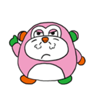 Chubby Monkey（個別スタンプ：35）