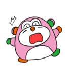 Chubby Monkey（個別スタンプ：36）