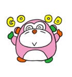 Chubby Monkey（個別スタンプ：38）