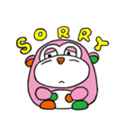 Chubby Monkey（個別スタンプ：39）