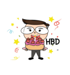 Exam person（個別スタンプ：6）