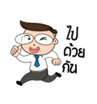 Exam person（個別スタンプ：8）