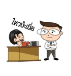 Exam person（個別スタンプ：30）