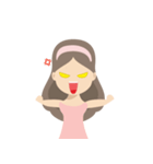 LadyWanwan（個別スタンプ：2）