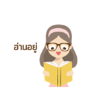 LadyWanwan（個別スタンプ：3）
