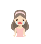 LadyWanwan（個別スタンプ：4）