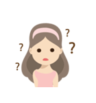 LadyWanwan（個別スタンプ：6）