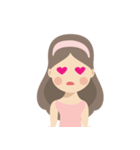 LadyWanwan（個別スタンプ：7）