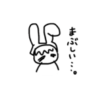 うさぎ好きです（個別スタンプ：4）