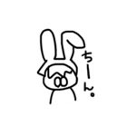うさぎ好きです（個別スタンプ：7）