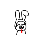 うさぎ好きです（個別スタンプ：11）