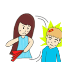 My name is Lita（個別スタンプ：6）