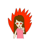 My name is Lita（個別スタンプ：16）