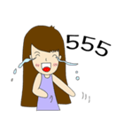 My name is Lita（個別スタンプ：18）