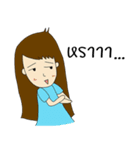 My name is Lita（個別スタンプ：24）