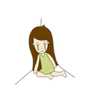 My name is Lita（個別スタンプ：27）