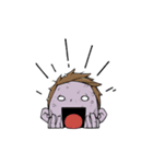 Zombies Kawaii 1（個別スタンプ：2）