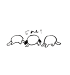 スギスギと森の小さな仲間たち（個別スタンプ：12）