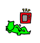 おじガエル（個別スタンプ：16）