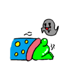 おじガエル（個別スタンプ：25）