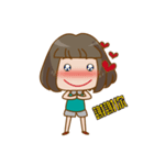 Q bo bo-01（個別スタンプ：13）