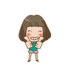 Q bo bo-01（個別スタンプ：15）