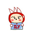 Sunnio and Bumbulu（個別スタンプ：10）