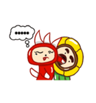 Sunnio and Bumbulu（個別スタンプ：11）