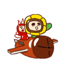Sunnio and Bumbulu（個別スタンプ：12）