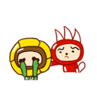 Sunnio and Bumbulu（個別スタンプ：14）