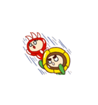Sunnio and Bumbulu（個別スタンプ：16）