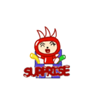 Sunnio and Bumbulu（個別スタンプ：18）