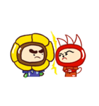 Sunnio and Bumbulu（個別スタンプ：22）