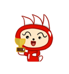 Sunnio and Bumbulu（個別スタンプ：29）